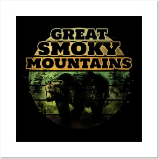 Great Smoky Mountains National Park Posters and Art